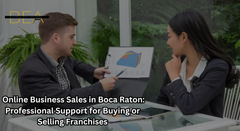 Online business sales