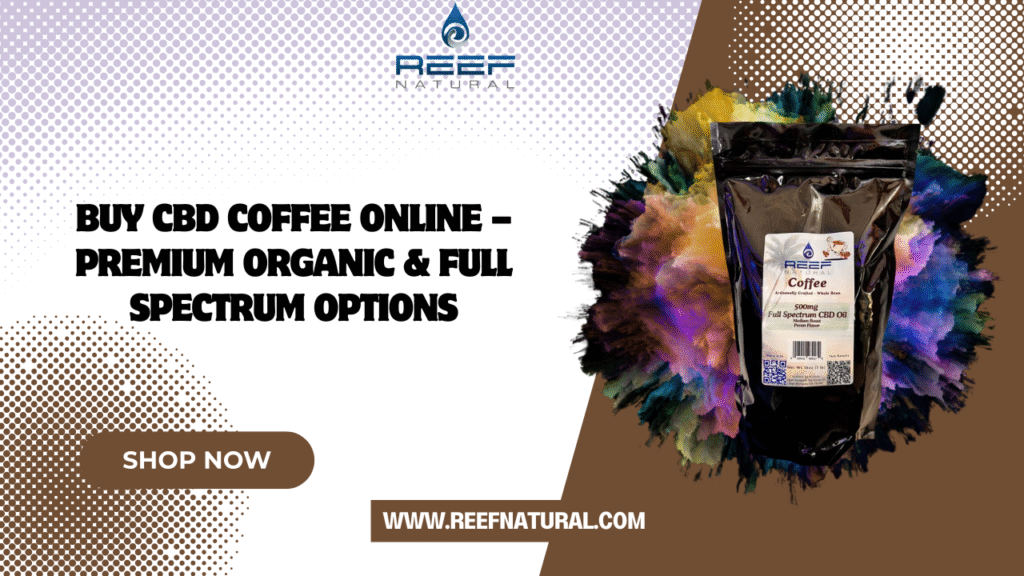 CBD Coffee online
