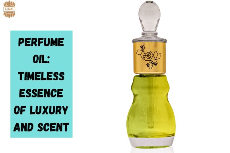 Perfume Oil: Timeless Essence of Luxury and Scent