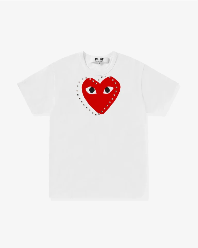 Play Logo Stud T-Shirt white 2