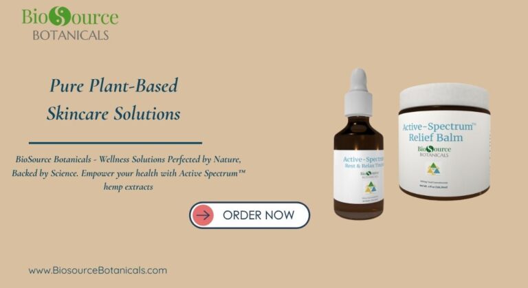 pure plant-based skincare solutions