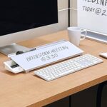 Quartet Desktop Glass Board