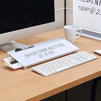 Quartet Desktop Glass Board