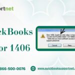 QuickBooks Error 1406