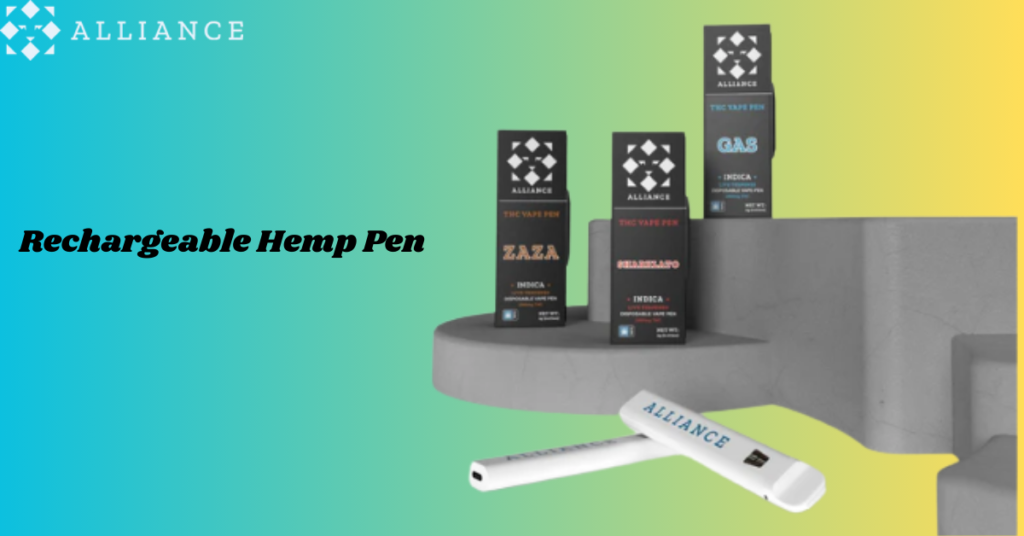 Rechargeable Hemp Pen
