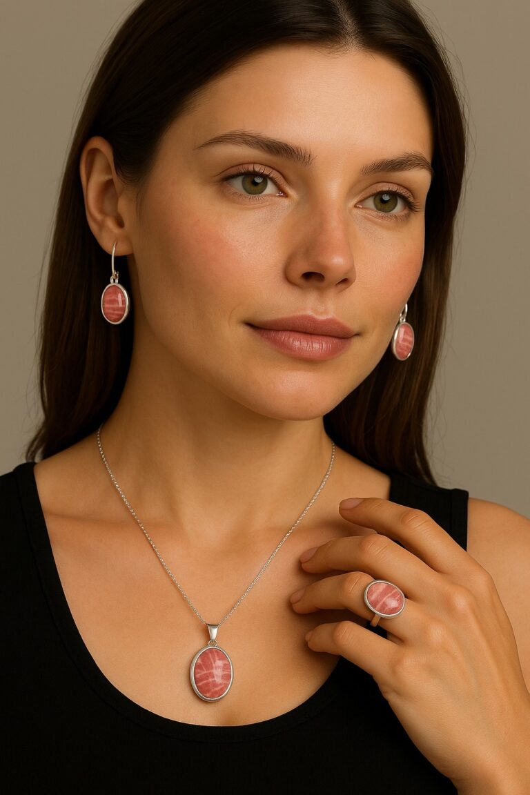 rhodochrosite jewelry