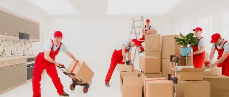 full service moving company