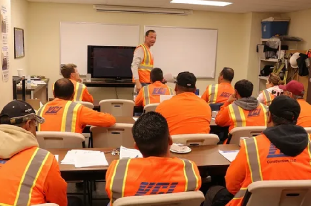 Occupational safety training Upland CA
