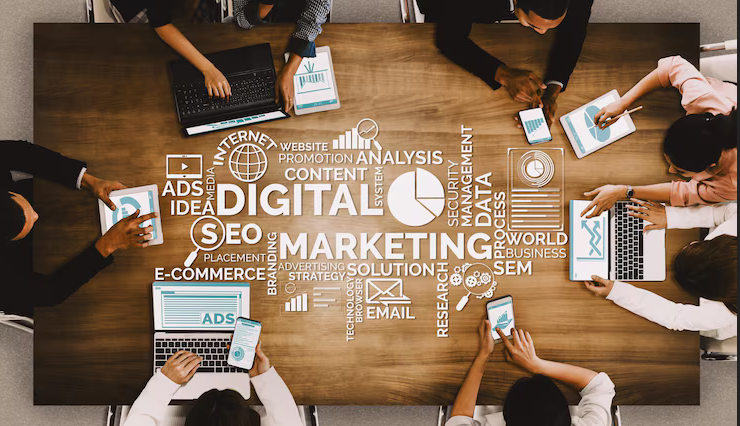 Digital Marketing Agency