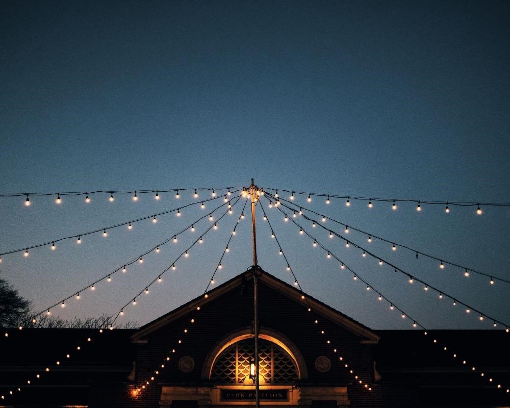 Solar Lights Rope Light