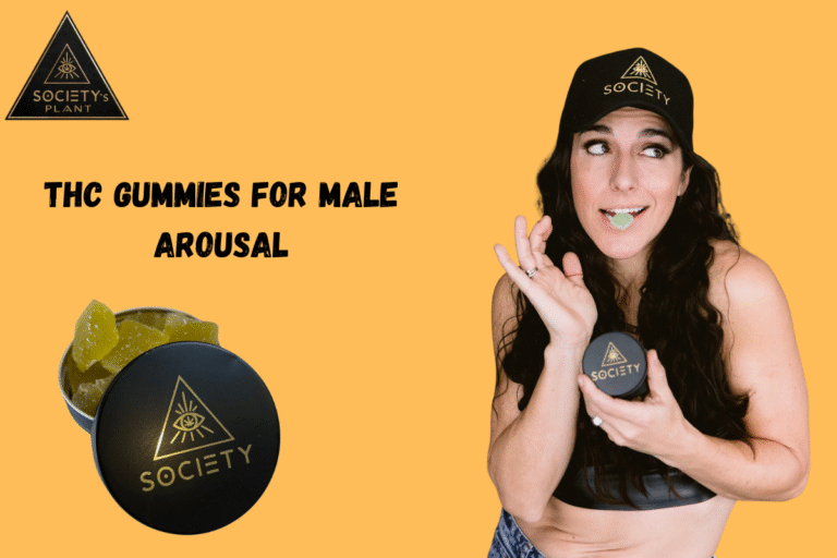 THC Gummies for Male Arousal
