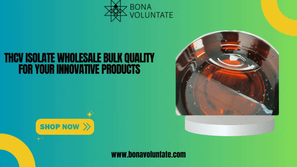 thcv isolate wholesale