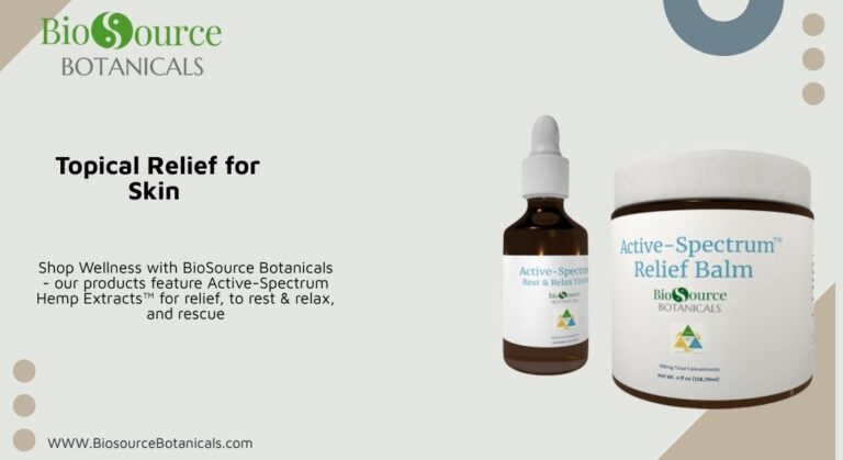 Topical relief for skin
