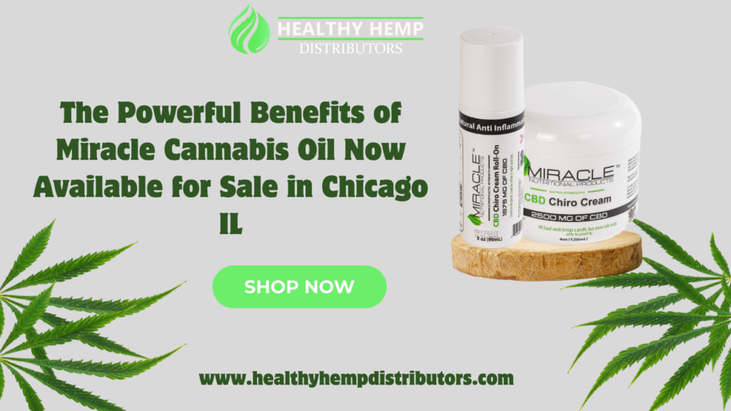 miracle cbd chiro cream