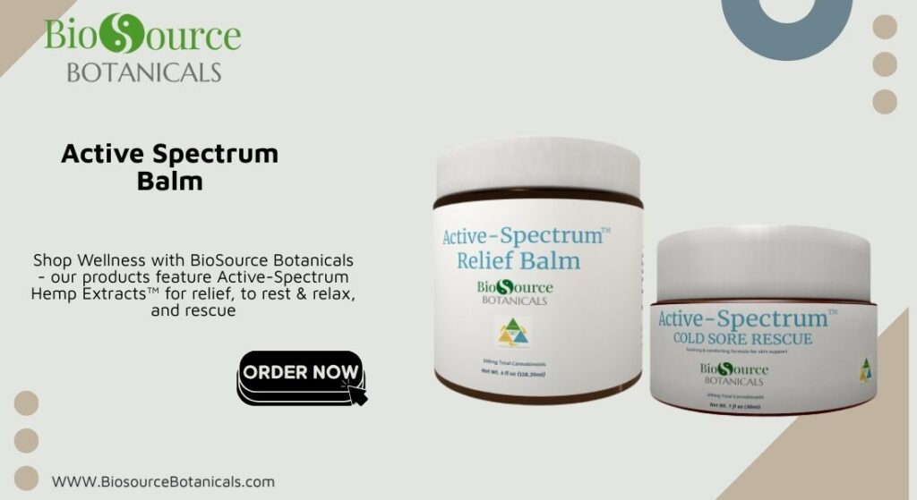 Active Spectrum Balm