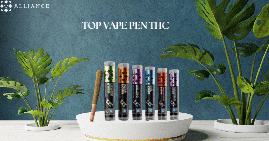 Top Vape Pen THC