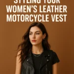 Ultimate Guide to Styling Your Women’s Leather Motorcycle Vest