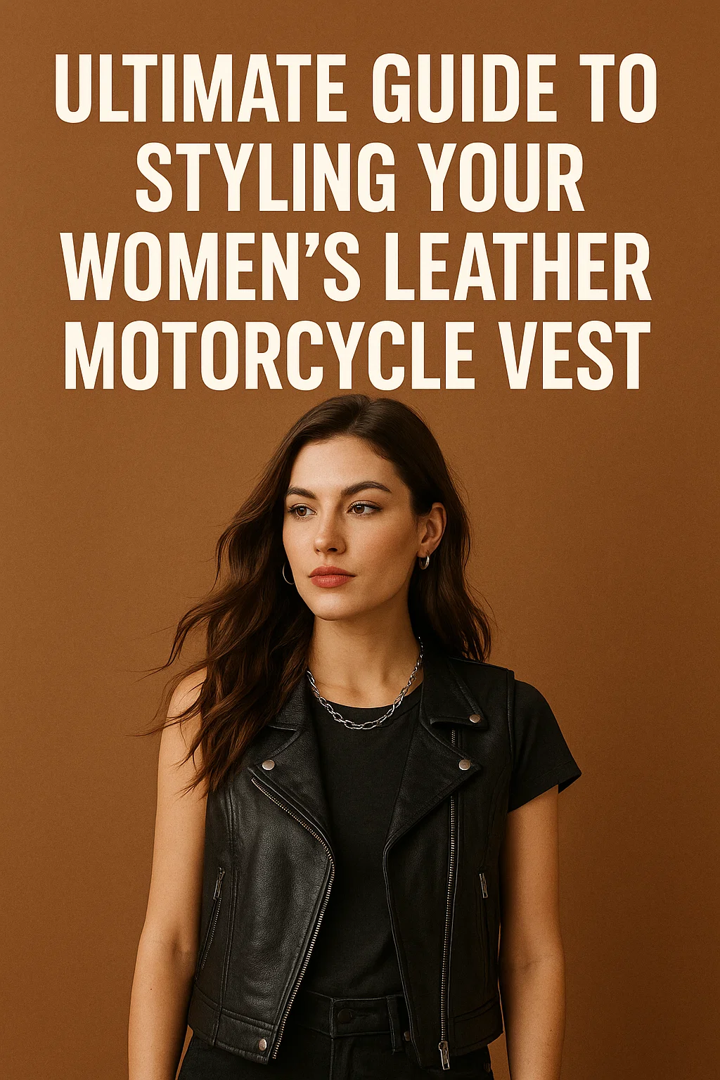 Ultimate Guide to Styling Your Women’s Leather Motorcycle Vest