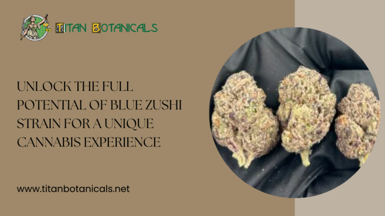 Blue Zushi Weed Strain