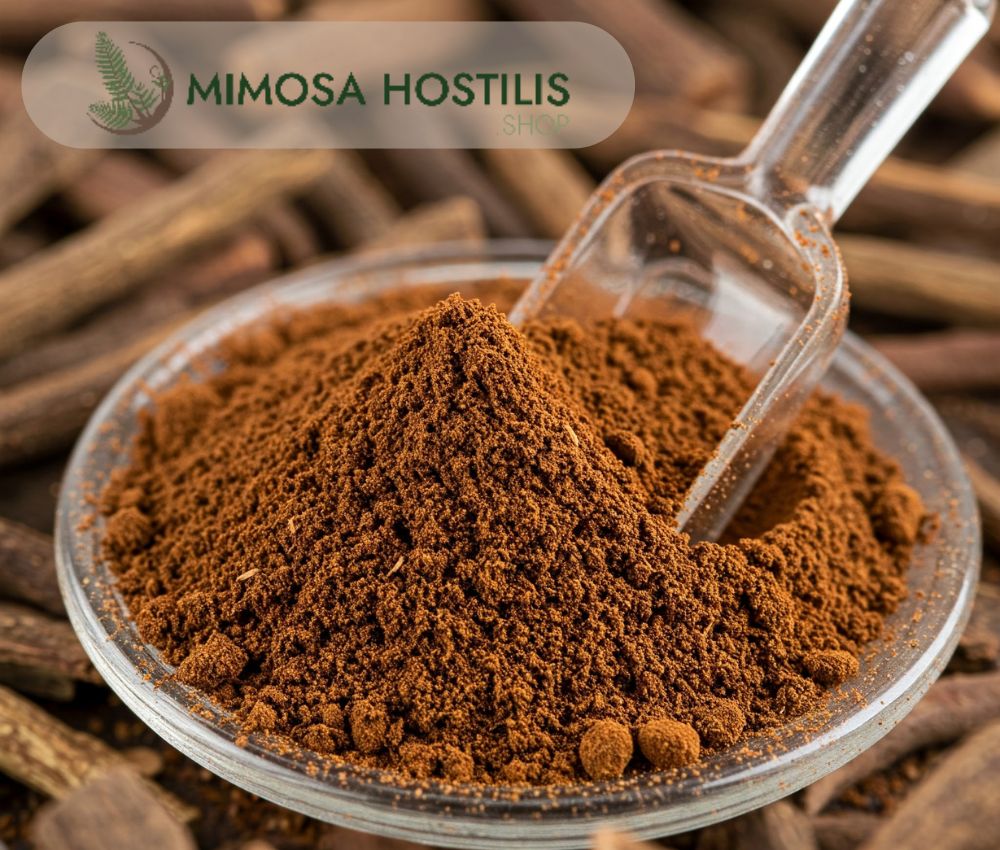 mimosa hostilis root bark