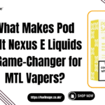 Pod Salt Nexus E Liquids