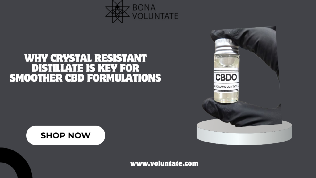 Crystal Resistant Distillate