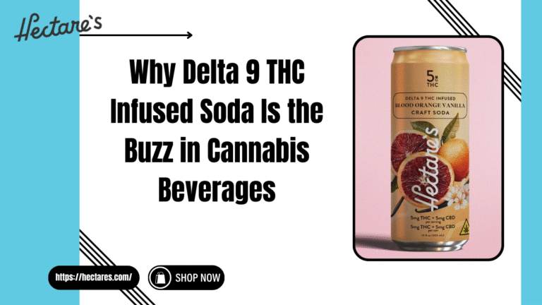 Delta 9 THC infused Soda