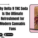 Delta 9 THC Soda