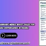 cannabis flower menu