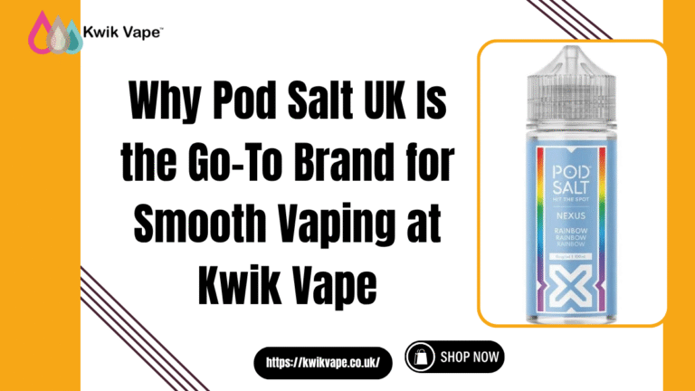 Pod Salt UK