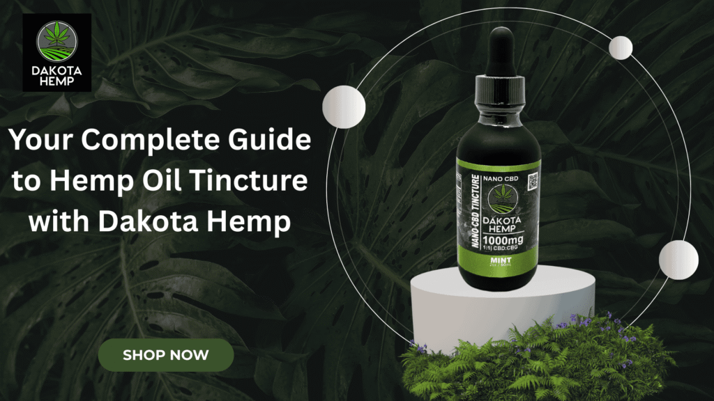 Hemp Oil Tincture
