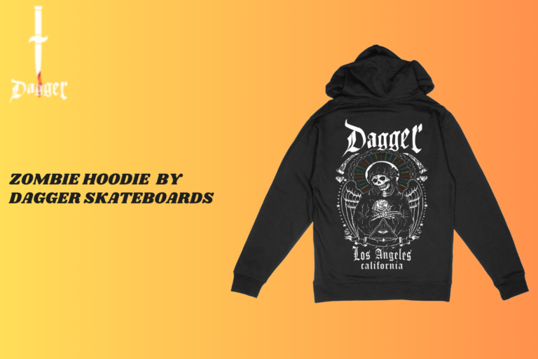 Zombie Hoodie by Dagger Skateboards