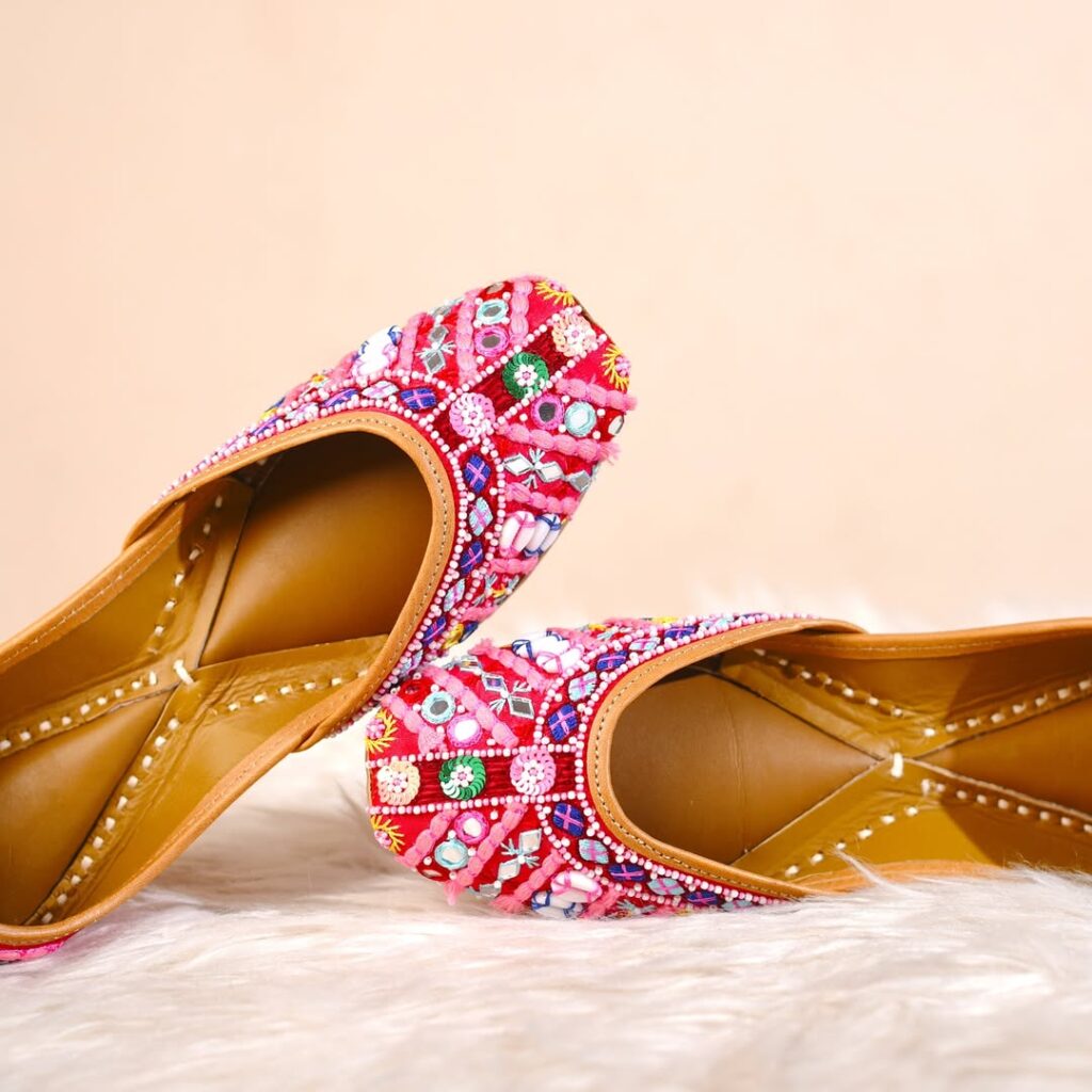 bridal jutti