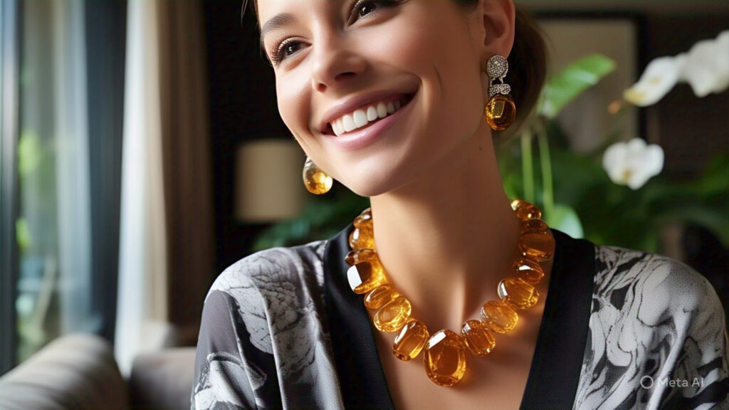 Citrine Jewelry and Its Connection to Success and Abundance