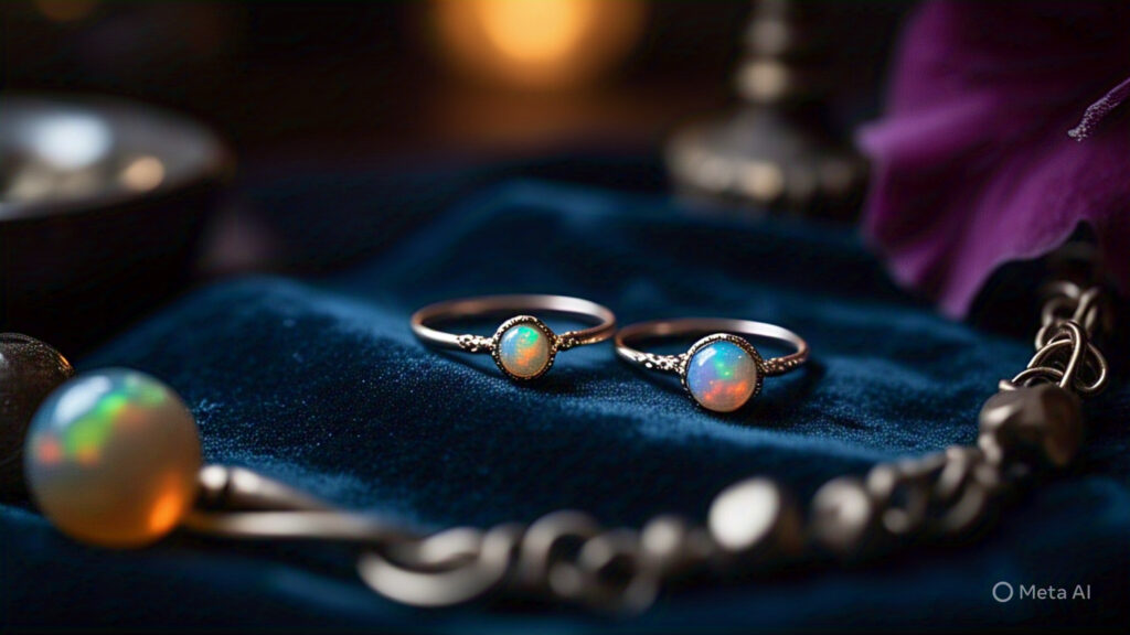 Exploring the Different Types of Opals Used in Jewelry