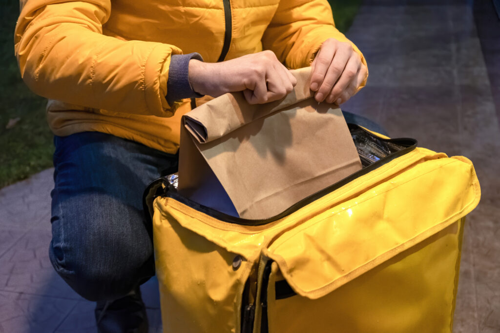 tamper proof courier bags
