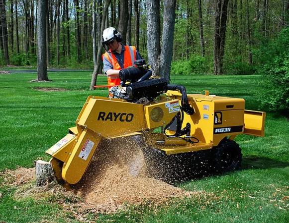 Stump contractor near me