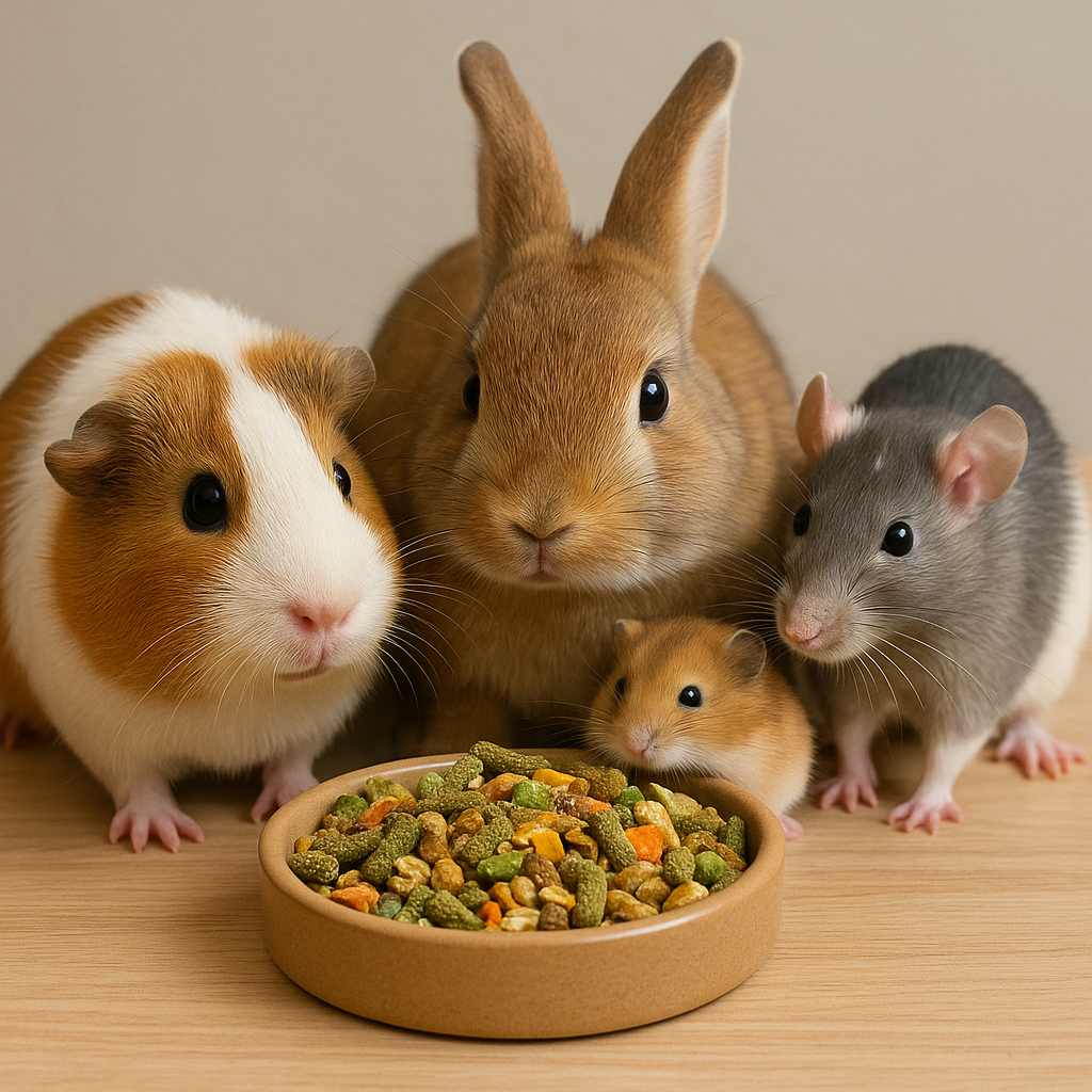 food for small pets