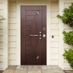 Wood Front Door