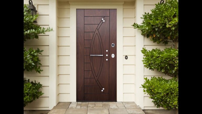 Wood Front Door