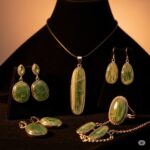 Green Kyanite Jewelry