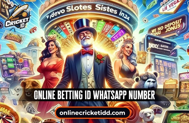 onine cricket id