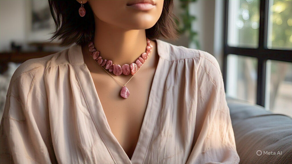 How to Style Rhodochrosite Jewelry for Everyday Elegance