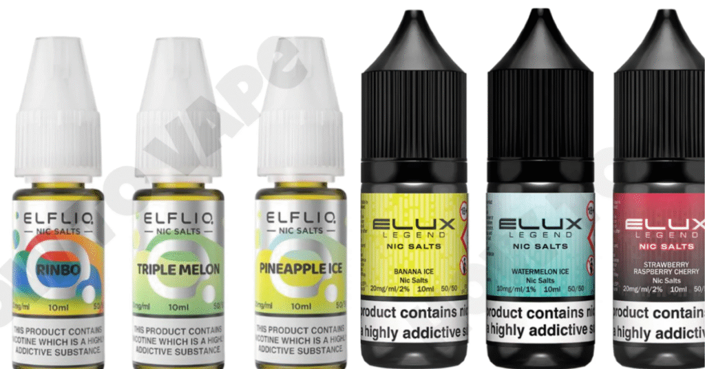 elfliq nic salt