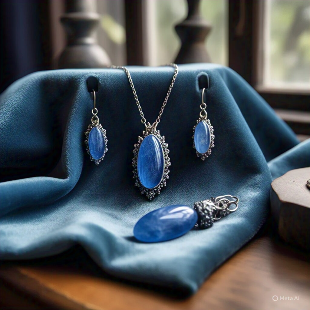 Kyanite Jewelry: A Gemstone of Calm and Clarity
