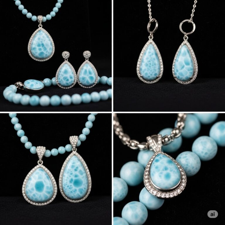 Larimar Jewelry