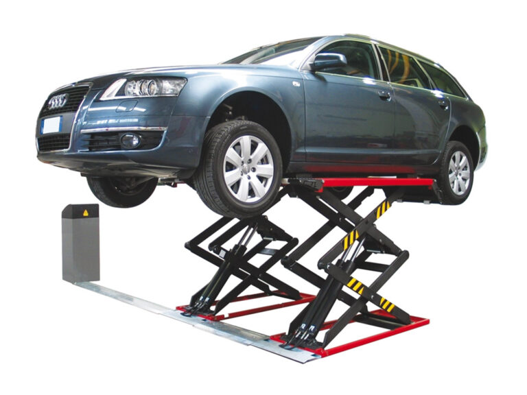 low profile car lift