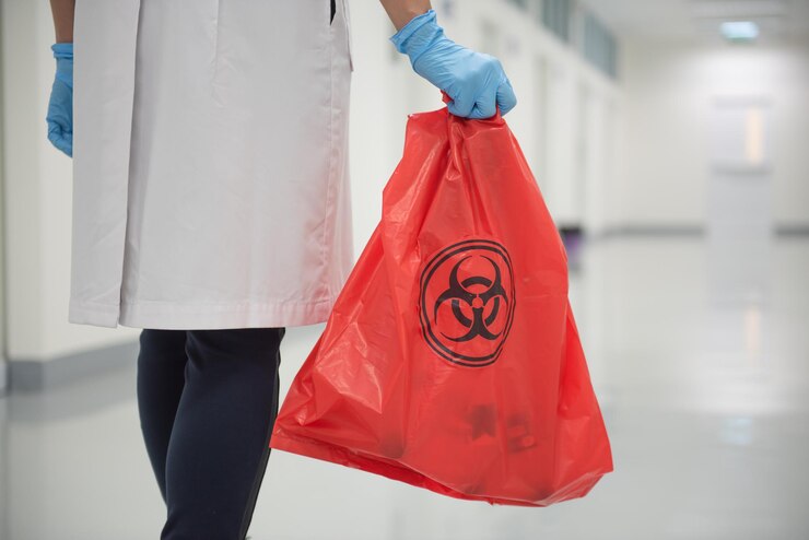 bio hazard bags
