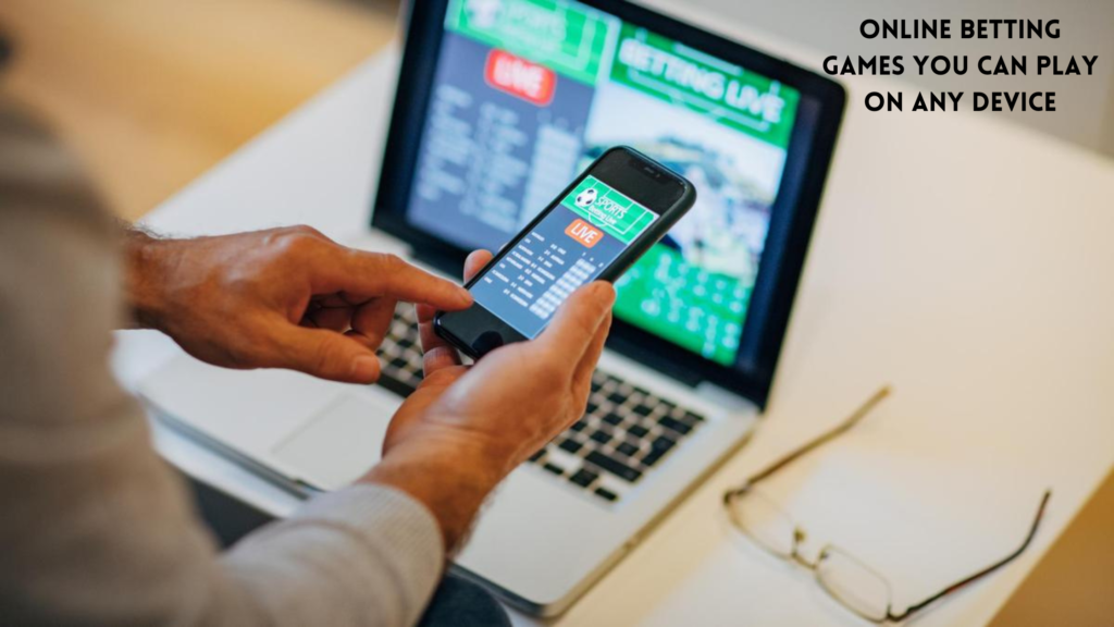 online betting games