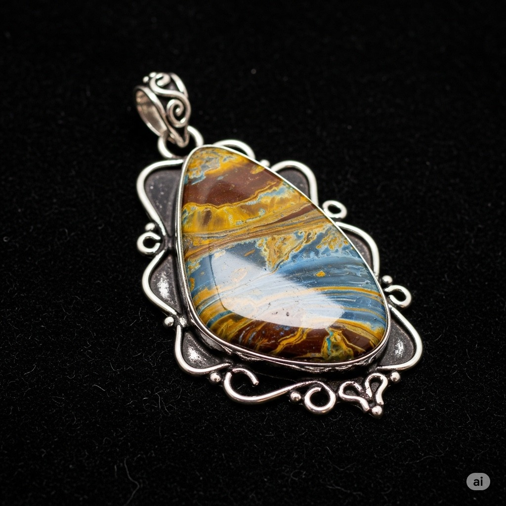 Pietersite jewelry